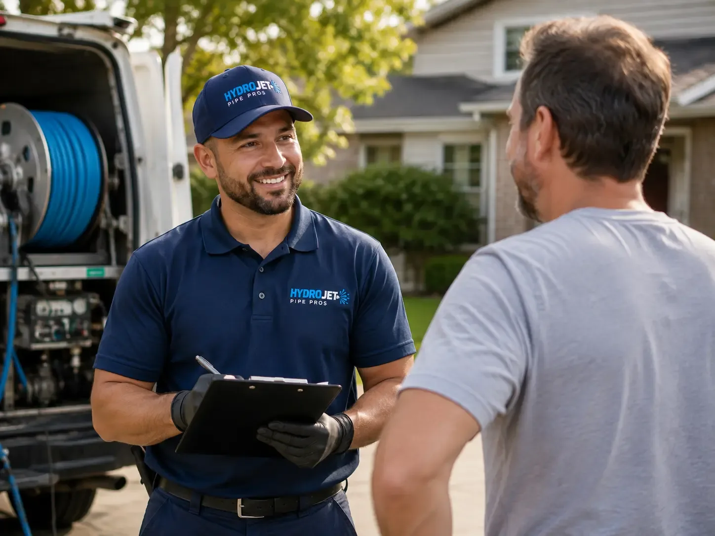 Hydro Jet Pipe Descaling Neck City, MO FAQs